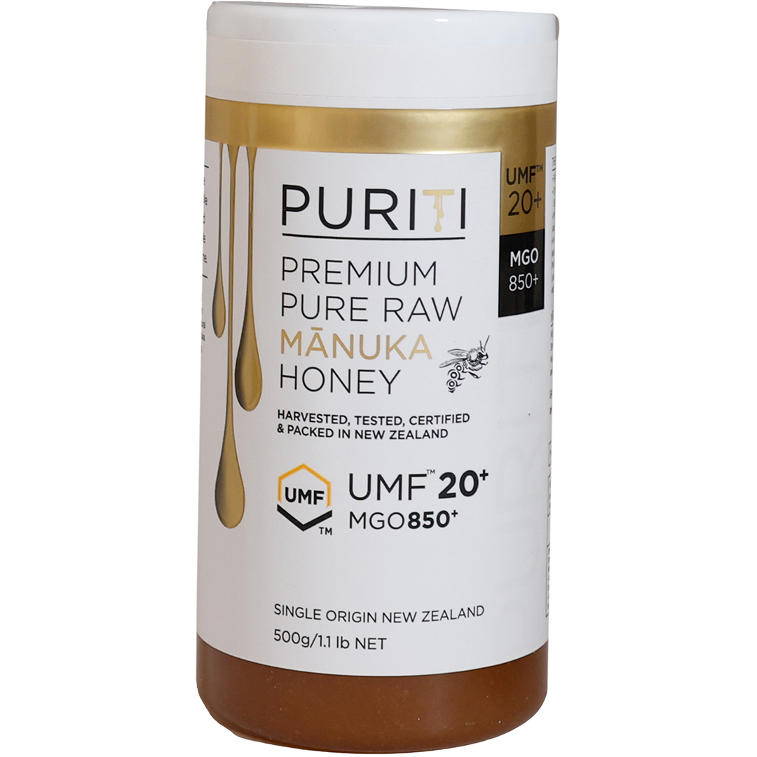 Midlands Apiaries - Puriti Manuka Honey Umf 20+ | Mgo 850