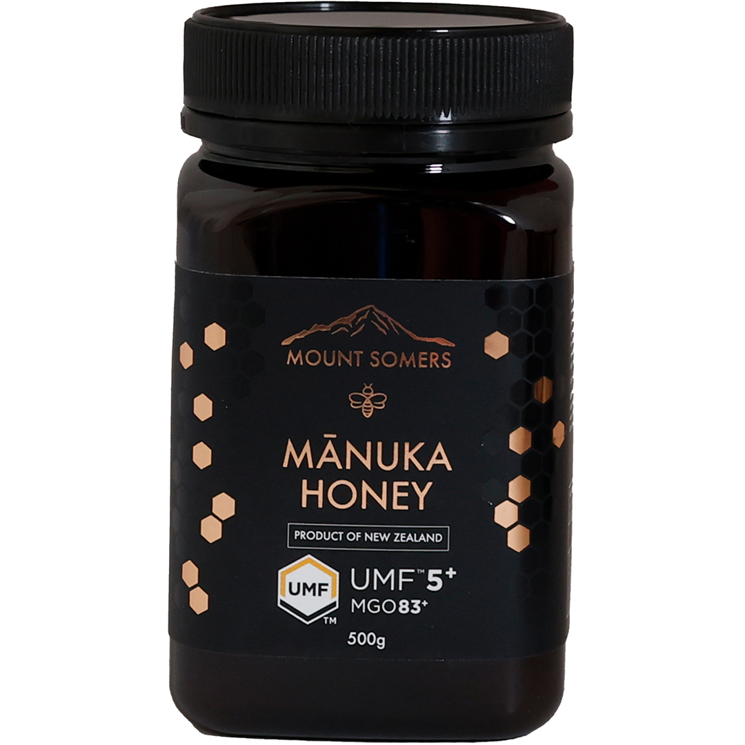 Midlands Apiaries - Mount Somers Manuka Honey Umf 5+