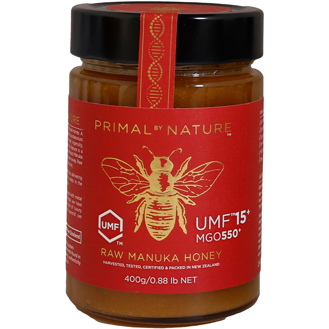 Midlands Apiaries - Primal By Nature Umf 15+ / Mgo 550+ Manuka Honey