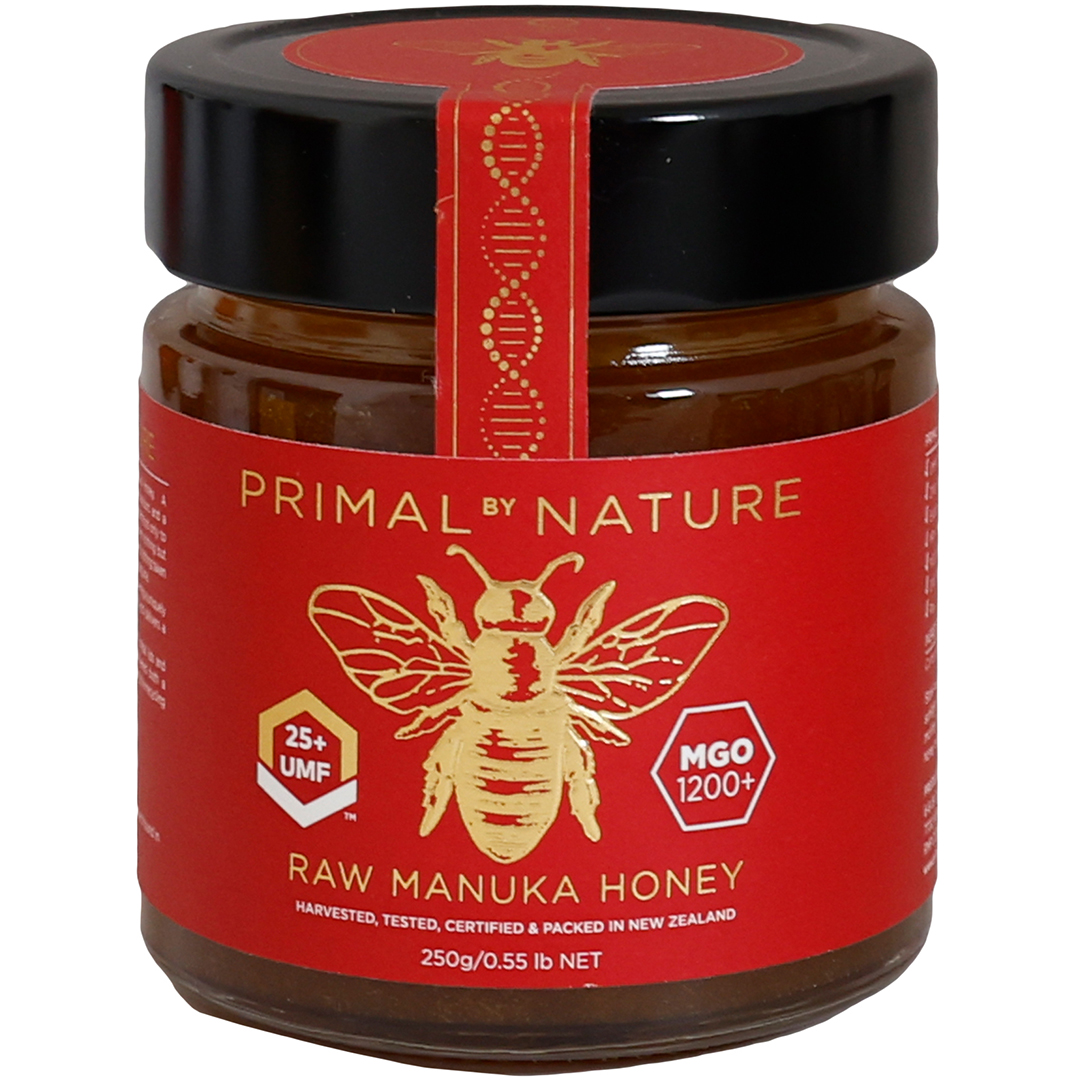 Midlands Apiaries - Primal By Nature Umf 25+ / Mgo 1200+ Manuka Honey