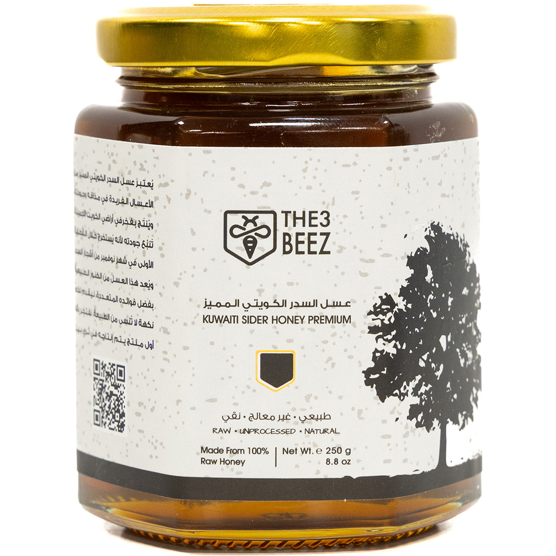 The3Beez - Kuwaiti Sider Honey (Premium)
