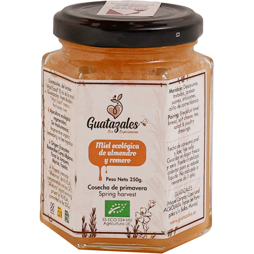 Guatazales - Guatazales Organic Raw Honey