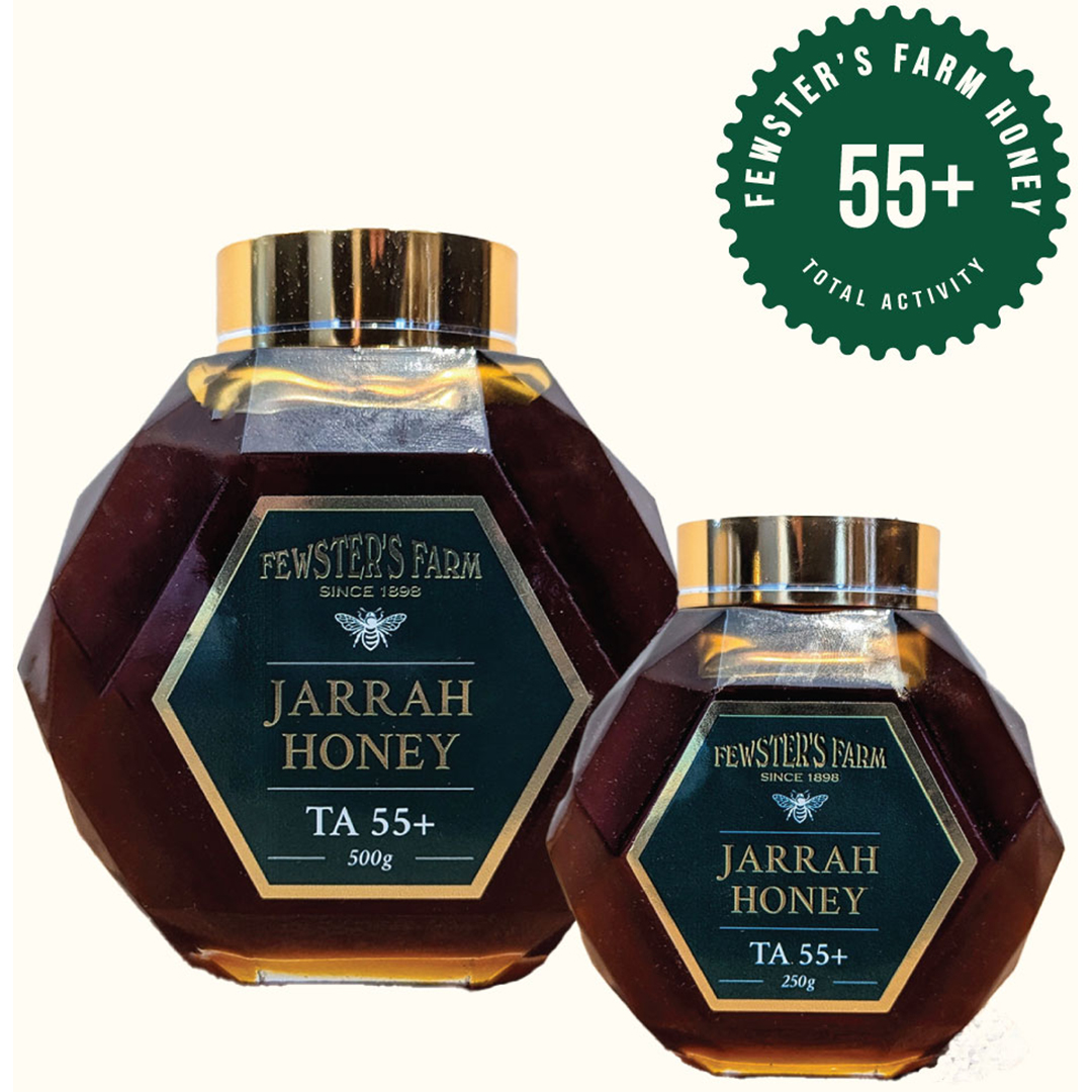 - Jahoney Jarrah Ta55+