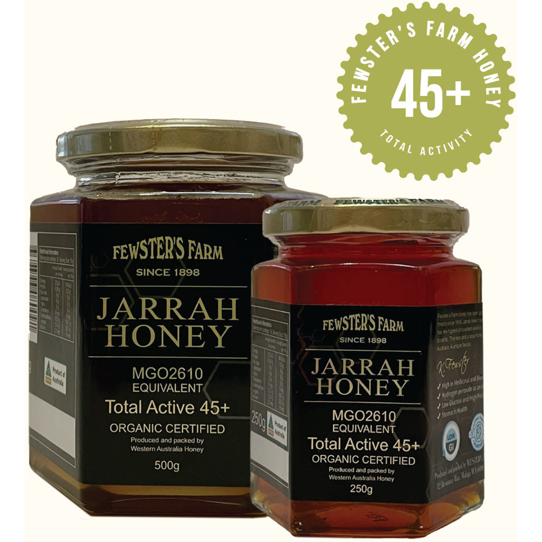 - Jahoney Jarrah Ta45+