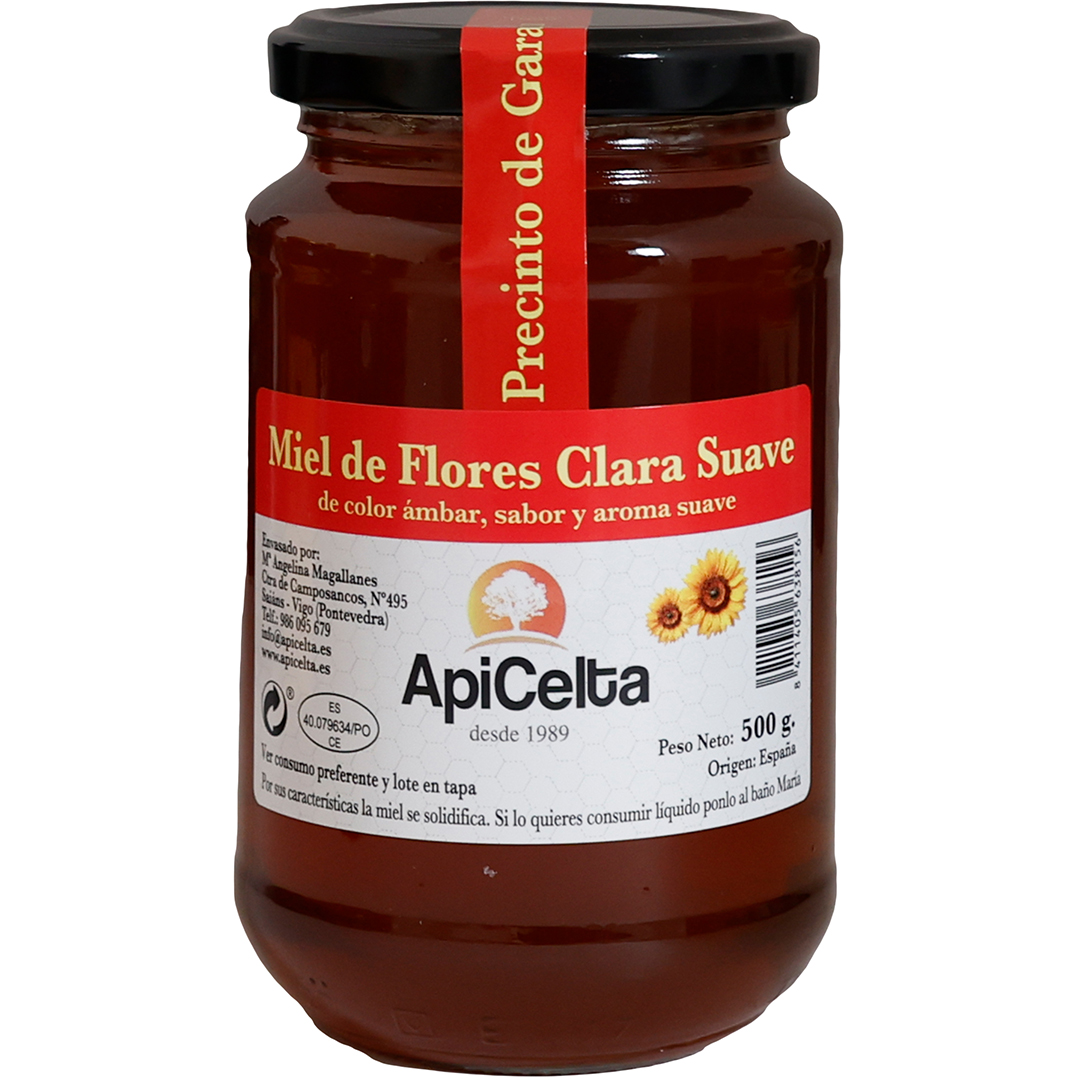 Apicelta - Apicelta Miel De Flores Clara Suave