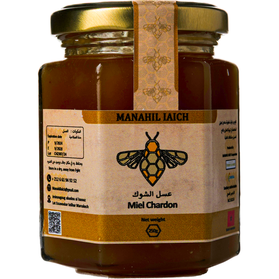 Coop Manahil Iaich - Honey Chardon