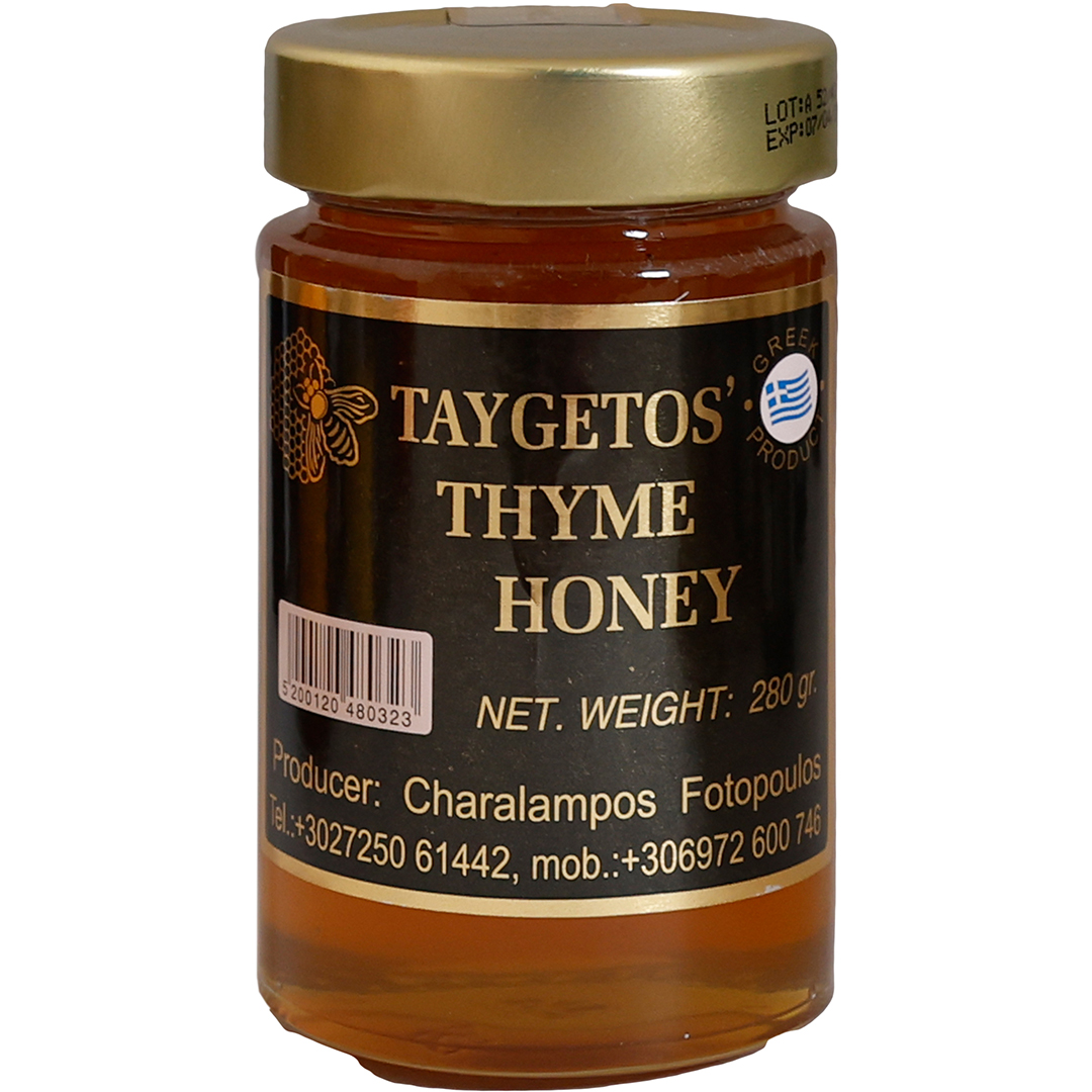 Charalampos Fotopoulos - Taygetos Thyme