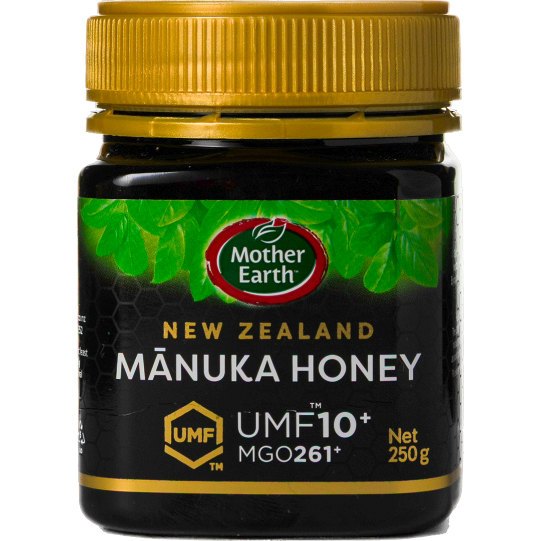 Prolife Foods Ltd - Mother Earth Mānuka Honey Umf 10+ 250Gram