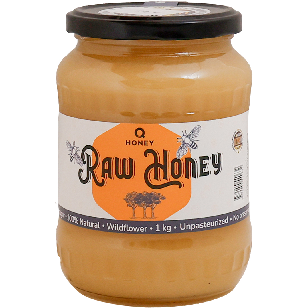 Status Fortis Uab - Q Honey Wildflower Honey