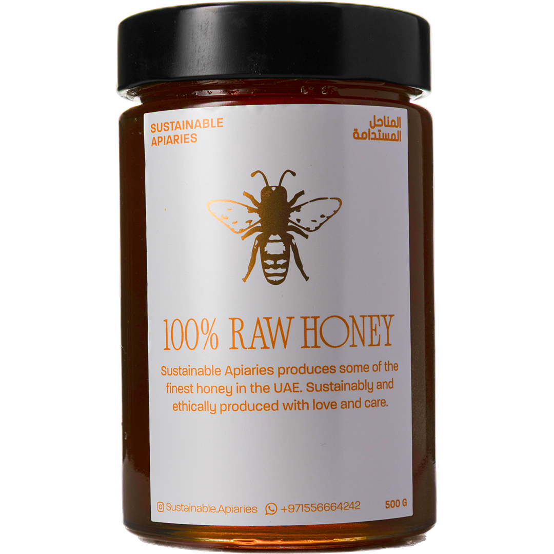Sustainable Apiary - Sider Honey