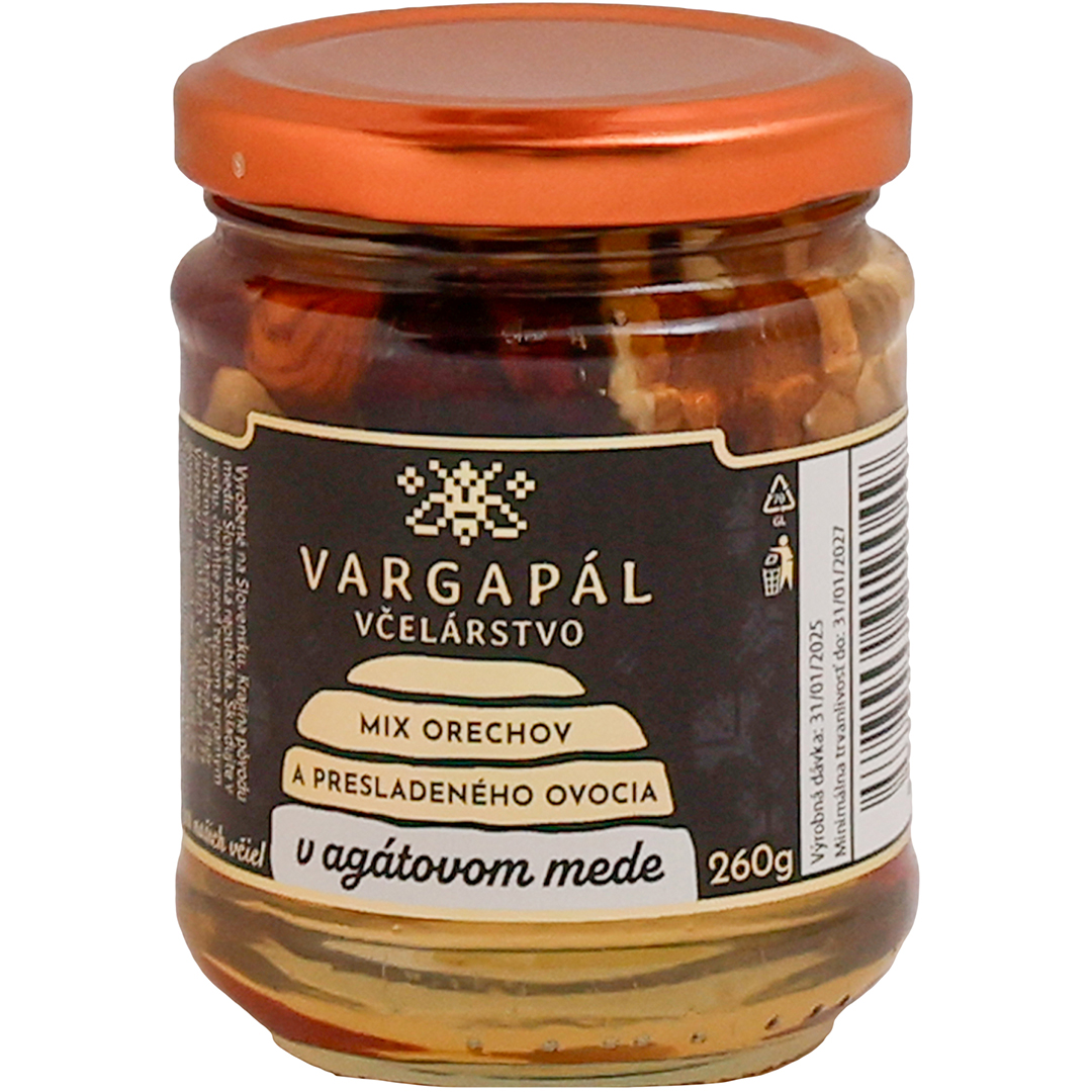 Marek Vargapal - Promed - Vargapál Orechy A Ovocie V Agátovom Mede