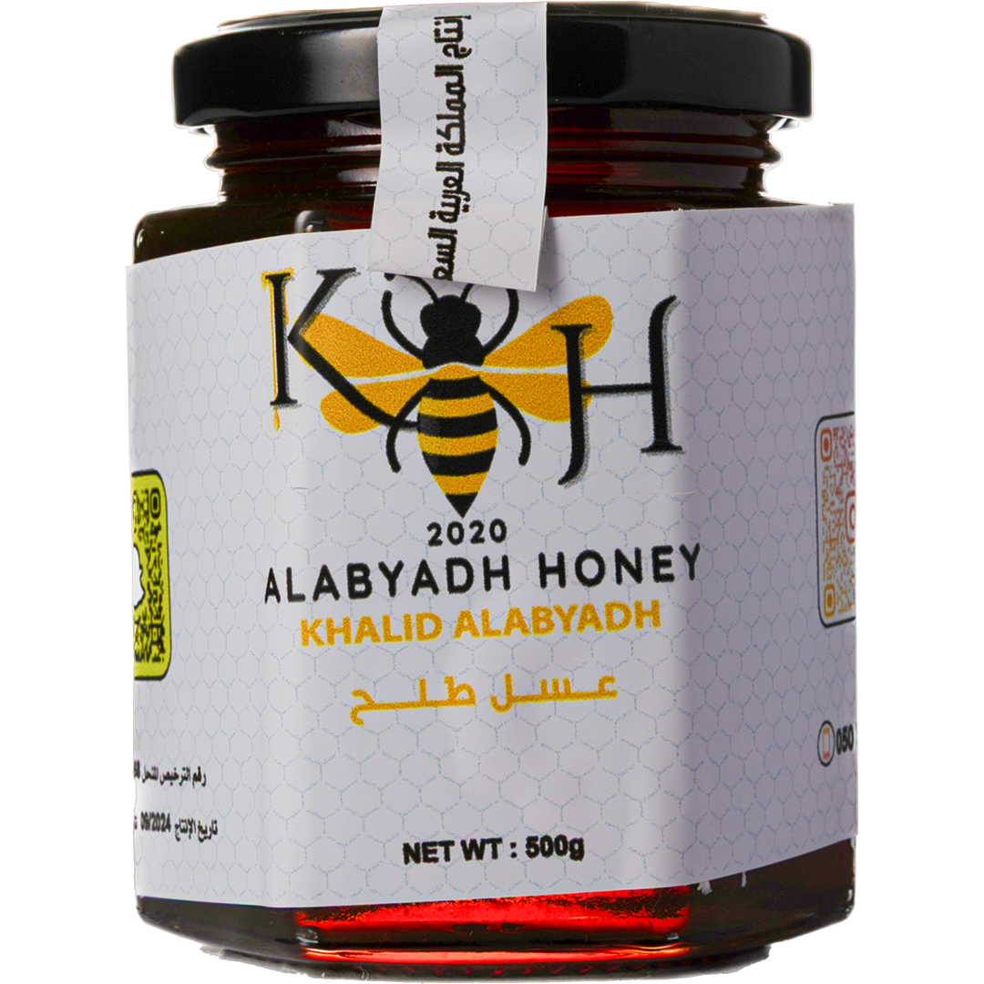 Manahel Khalid Alabyadh - Talh Honey