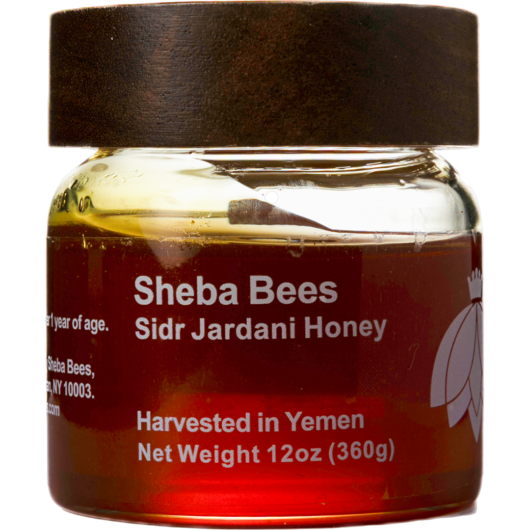 Sheba Bees - Jardani Sidr Honey