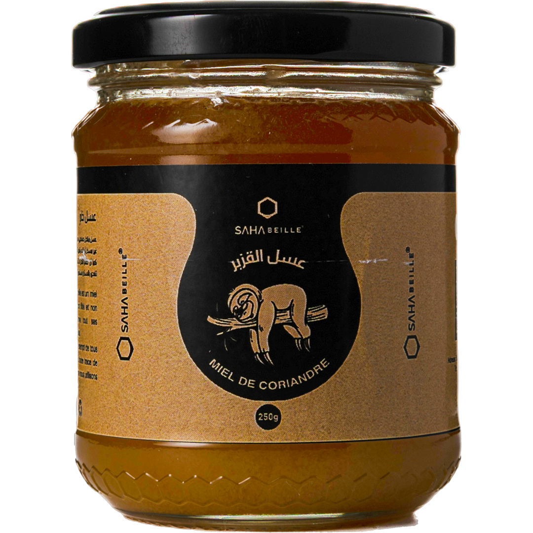 SAhabeille - Miel De Coriandre